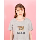 ポール ＆ ジョーパリス 半袖Ｔシャツ Mサイズ<ヌネット>(グレー)