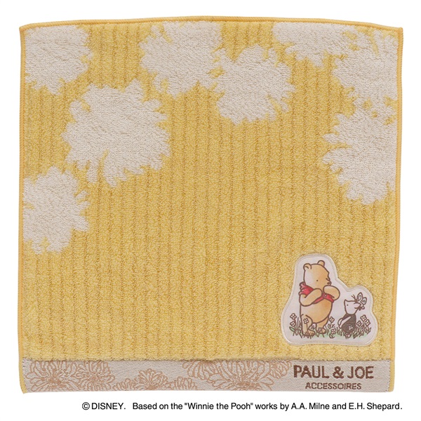 ポール ＆ ジョー アクセソワ ハンカチ・S ＜CLASSIC POOH ＆ クリザンテーム2・イエロー＞
¥990（税込）