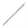 マークスタイル・デイズ ブラスゲルボールペン 0.5mm(シルバー)