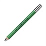 マークスタイル・デイズ 丸木軸ゲルボールペン 0.5mm(グリーン)