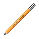 マークスタイル・デイズ 丸木軸ゲルボールペン 0.5mm(オレンジ)