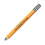 マークスタイル・デイズ 丸木軸ゲルボールペン 0.5mm(オレンジ)