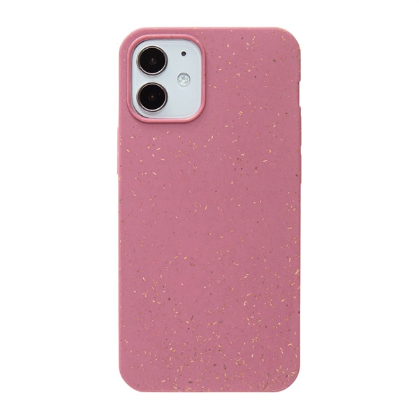 Pela Case ペラケース iPhone12 mini 5.4インチ対応 スマホカバー(背面ケース)/スリム エコフレンドリー(カシス)