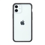 Pela Case ペラケース iPhone12 mini 5.4インチ対応 スマホカバー(背面ケース)/スリム エコフレンドリー(ブラック)
