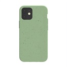 Pela Case ペラケース iPhone12/12 Pro 6.1インチ対応 スマホカバー(背面ケース)/クラシック エコフレンドリー(セ－ジグリーン)