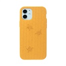 Pela Case ペラケース iPhone12/12 Pro 6.1インチ対応 スマホカバー(背面ケース)/エングレーブド エコフレンドリー(ハニービー)