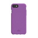 Pela Case ペラケース iPhoneSE2･8･7･6s･6 4.7インチ対応 スマホカバー(背面ケース)/クラシック エコフレンドリー(パープル)
