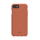 Pela Case ペラケース iPhoneSE2･8･7･6s･6 4.7インチ対応 スマホカバー(背面ケース)/クラシック エコフレンドリー(テラコッタ)