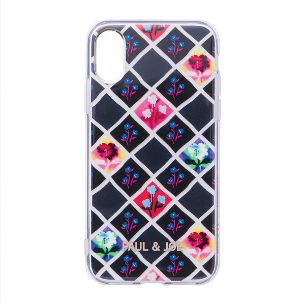 ポール ＆ ジョーマークス iPhoneXS･X 対応 スマホカバー (背面ケース) ＜タータン･フローラル＞