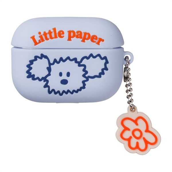 エアポッツケース　littlepaper