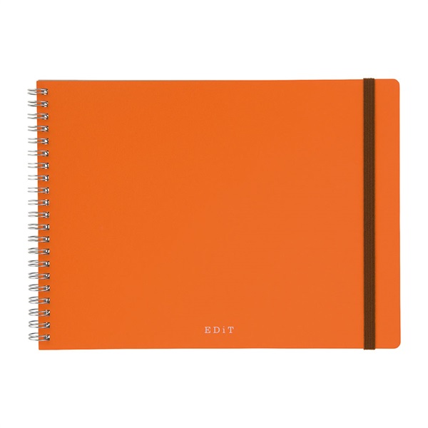 EDiT アイデア用ノート･付箋セット付･B5(アプリコットオレンジ)