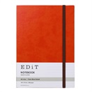 EDiT 横罫ノート･A5正寸(アプリコットオレンジ)