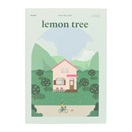 アイコニック ハル・A5・横罫ノート(Lemon_tree)