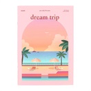 アイコニック ハル・A5・横罫ノート(Dream_trip)