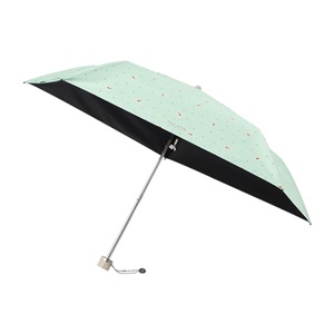 ポール ＆ ジョーアクセソワ 遮光折傘 UVカット機能付き 晴雨兼用  ＜ジプシー・グリーン＞
