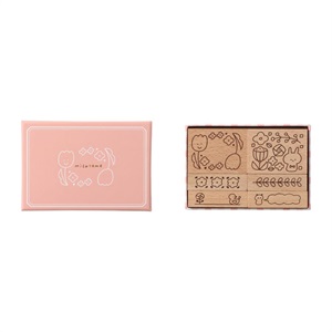 mizutama マークス 木製スタンプセット <フラワー> | マークス公式通販 mizutama マークス 木製スタンプセット <フラワー> | マークス公式通販