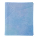 マークスのシステム手帳  HBxWA5 バインダー トライアルリフィル入り 柄(水彩ブルー)