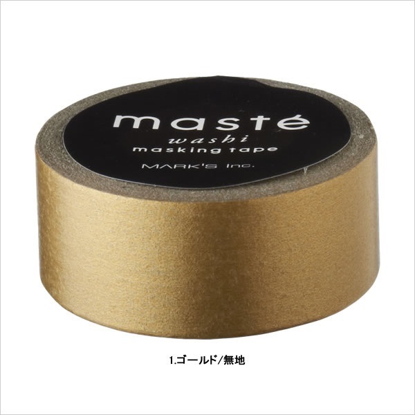 マステ」 マークス マスキングテープ・ベーシック IMPRESSIVE TONE マークス公式通販
