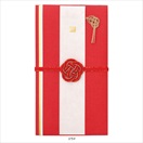 結婚祝･スタイリッシュ/金封(ご祝儀袋) マークス(ウメ)