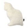 Fabrico ふわふわの猫型クッション NEKO(ホワイト)