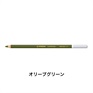 STABILO スタビロ カーブオテロ 12本セット 色鉛筆 4.4mm 水彩パステル色鉛筆(オリーブグリーン/585)