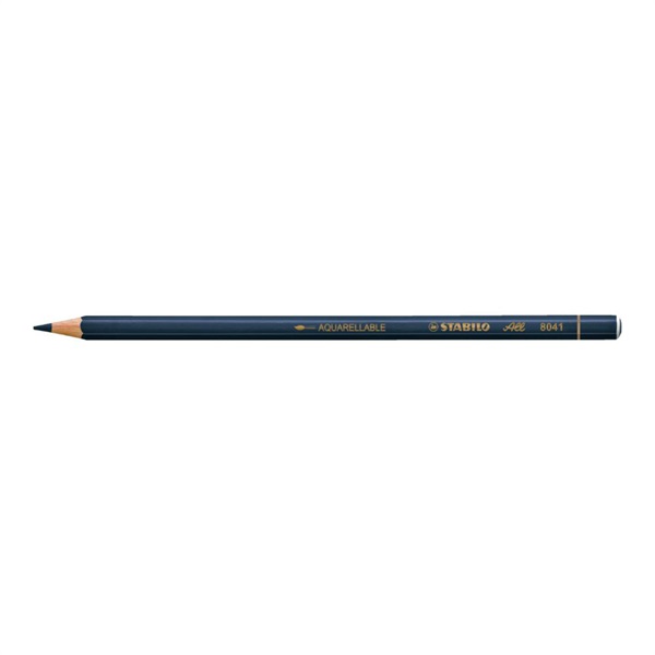 STABILO スタビロ オール 12本セット 色鉛筆 3.3mmブルー