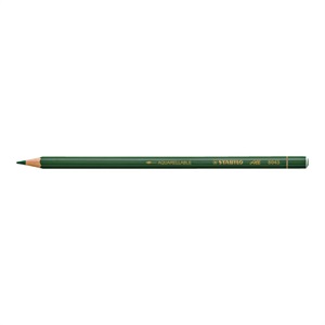 STABILO スタビロ オール 12本セット 色鉛筆 3.3mmグリーン