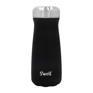 【6/12まで20%OFF】 S'well スウェル ステンレスボトル・広口・16oz・470ml ＜オニキス＞