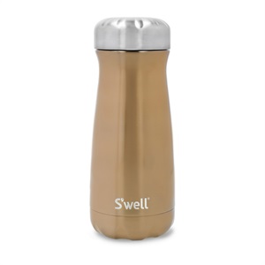 【ボトルハンドル プレゼント中】S'well スウェル ステンレスボトル・広口・16oz・470ml ＜パイライト＞