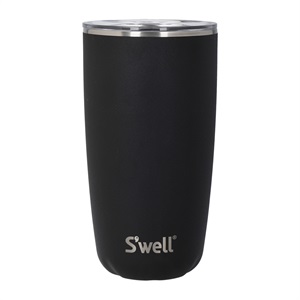 【6/12まで20%OFF】 S'well スウェル タンブラー・リッド付・18oz・530ml ＜オニキス＞