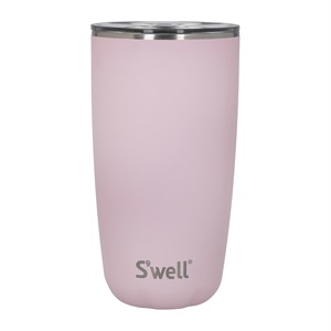 S'well スウェル タンブラー・リッド付・18oz・530ml ＜ピンクトパーズ＞