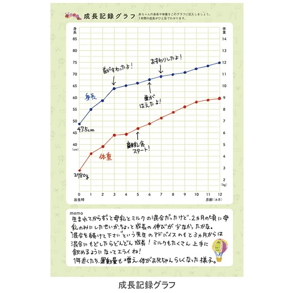 日付フリー A5正寸 ベビーダイアリー ポニー マークス マークス公式通販