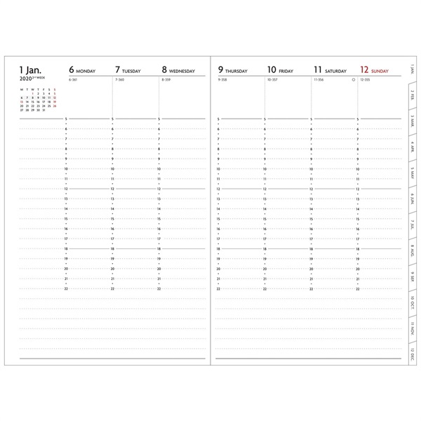 ベスト スケジュール バーチカル 無料の印刷可能なイラスト素材