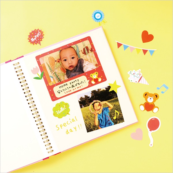 アルバム カメラグッズ フリー台紙アルバム デコラップアルバム L トイチェスト デコラップ マークス マークス公式通販