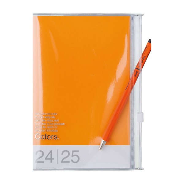 MARK'S 手帳 2025スケジュール帳 2024年10月始まり 週間