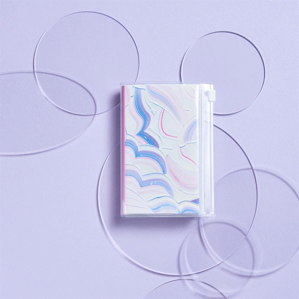 EDiT 手帳 2026 スケジュール帳 2026年1月始まり 1日1ページ B7変型