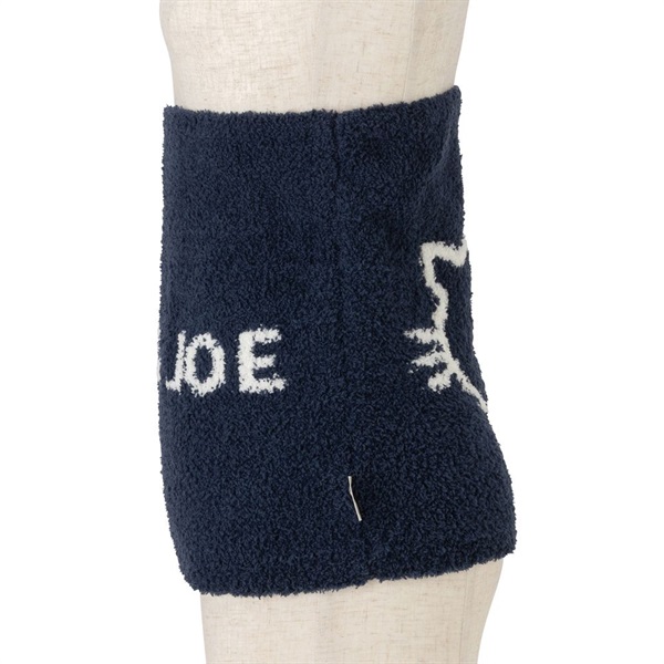 MARK&LONA - TWO-TONE STRIPE NECK & HAND WARMER COMBO