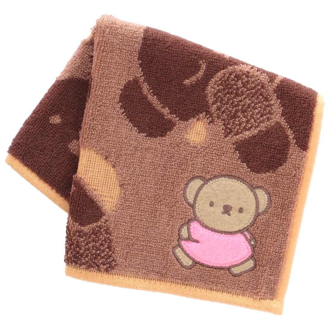 ミッフィー タオルハンカチ＜おでかけボリス・ブラウン＞ | マークス