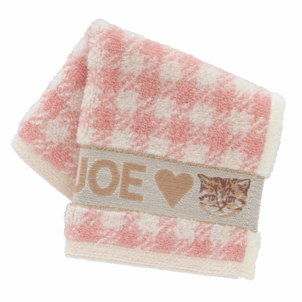 ロココ調　宮殿　ピンクの階段デザインタオルハンカチ ロココ調 宮殿 ピンクの階段デザインタオルハンカチ 「美しい