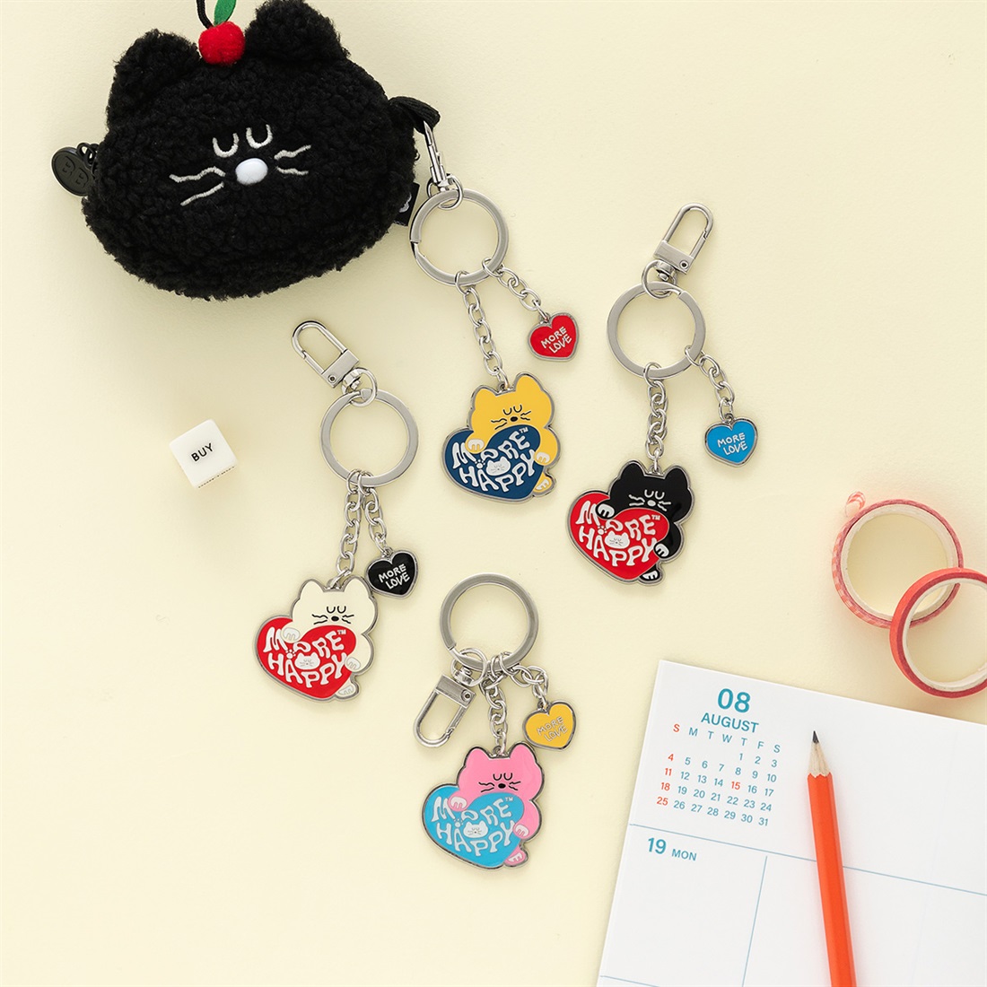 限定展開】ブランチブラザー キーホルダー モグリィズ | マークス公式