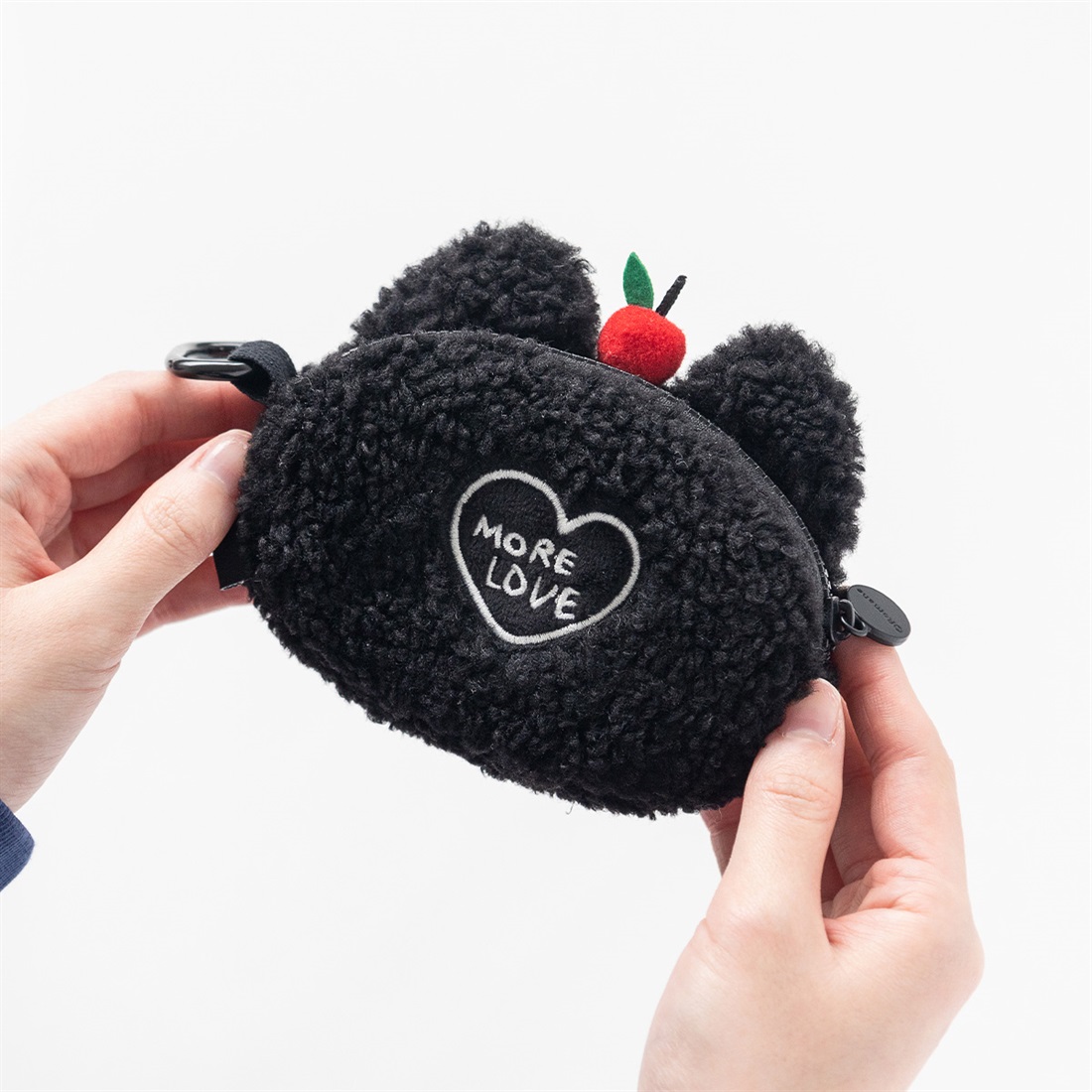 もろちゃん　One Blood ブラック サングラス ケース付き ブランチブラザー カードポーチ ＜モグリィ・ブラック＞ | マークス