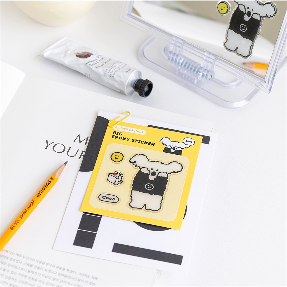 ブランチブラザー エポキシビッグステッカー | マークス公式オンライン