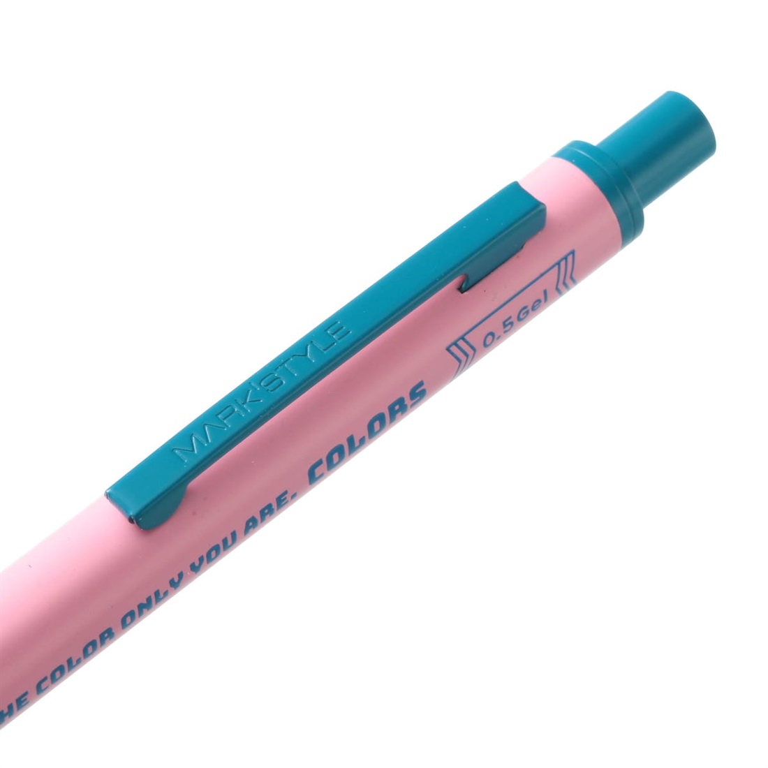 マークスタイル・カラーズ ゲル金属ボールペン 0.5mm | マークス公式