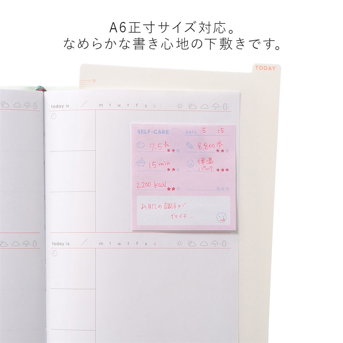 ファンログ 下敷き・A6 | マークス公式オンラインストア