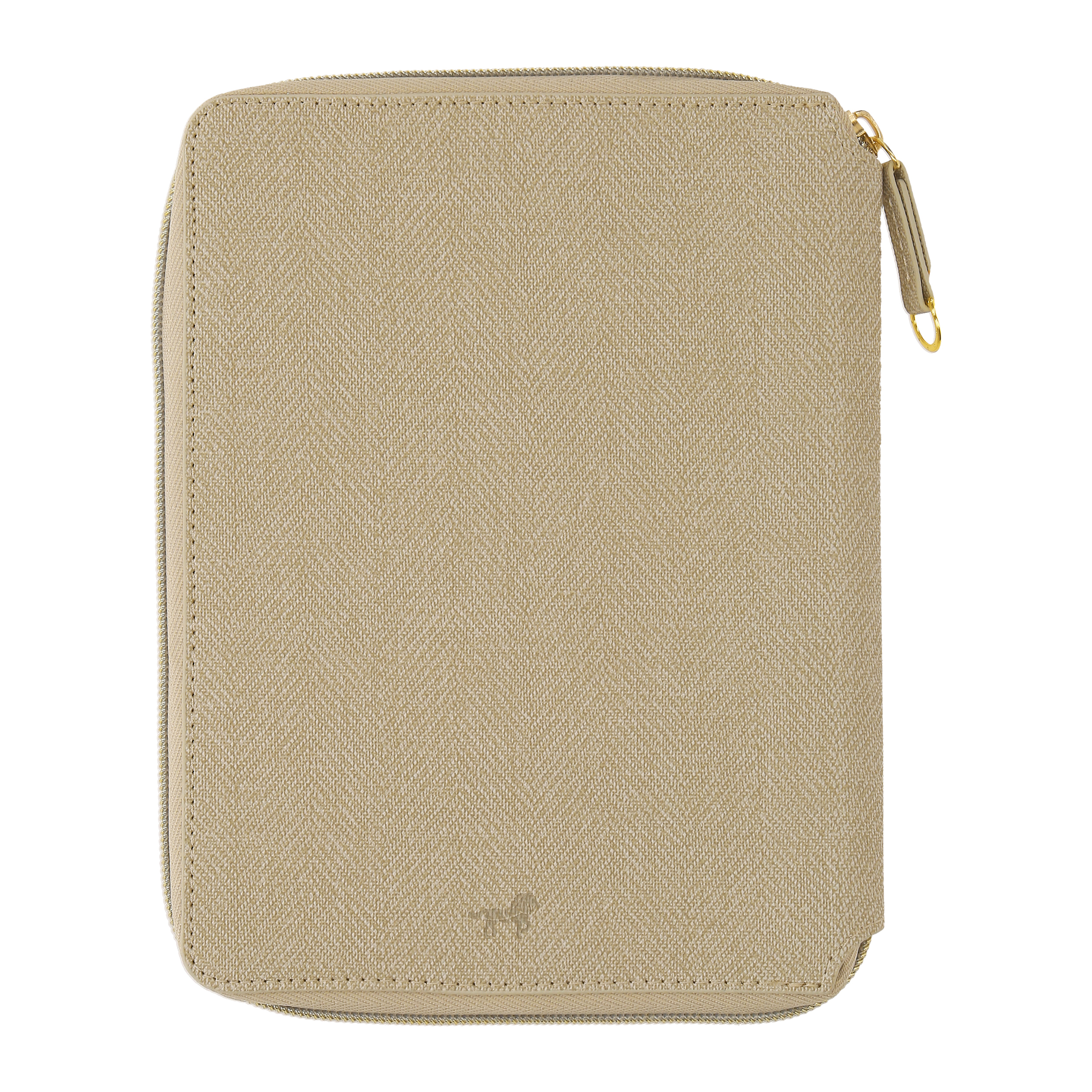 EDiT 手帳カバー 1日1ページ・週間バーチカル用 B6正寸ラウンドジップ