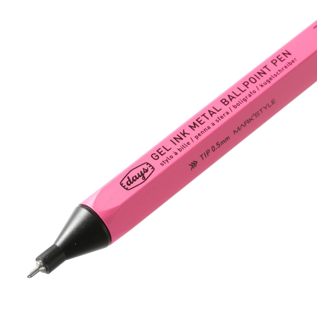 マークスタイル・デイズ ゲルボールペン4 0.5mm | マークス公式