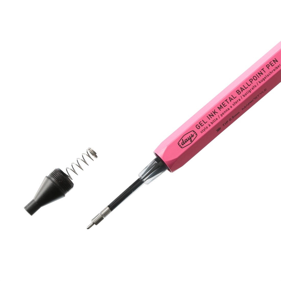 マークスタイル・デイズ ゲルボールペン4 0.5mm | マークス公式