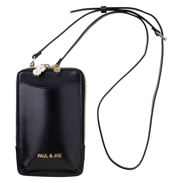 極美品 未使用 Paul Smith スマホショルダーバッグ ブラウン 箱