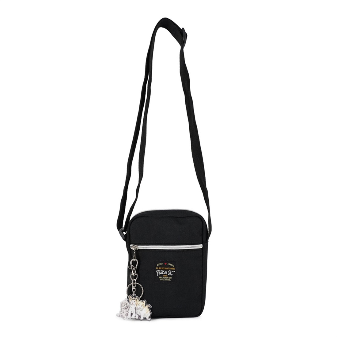 PAUL & JOE ACCESSOIRES ポール＆ジョーアクセソワ キーケース ヌネット合皮総柄 PJA-W874 レディース