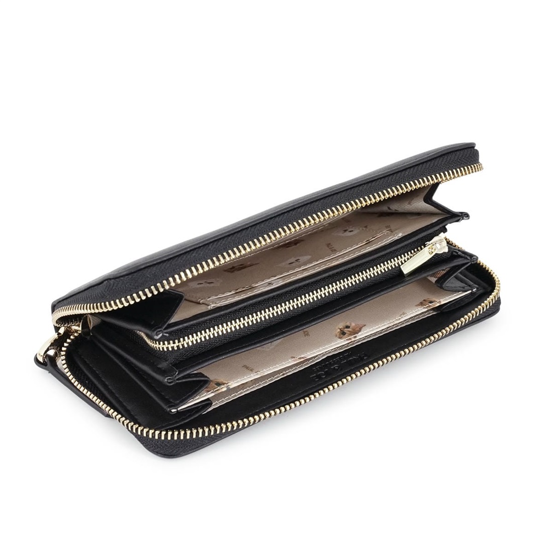 PAUL & JOE ACCESSOIRES 長財布 ビッグキャットメタル ポール ＆ ジョー アクセソワ ラウンド束入れ＜BIG CAT METAL(ビッグ